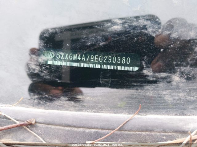 5XXGM4A79EG290380 KIA Optima Lx