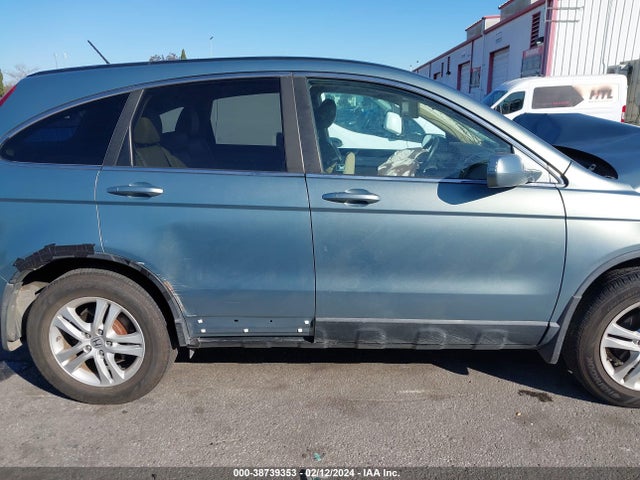 2011 HONDA CR-V EX-L VIN: 5J6RE3H76BL047220