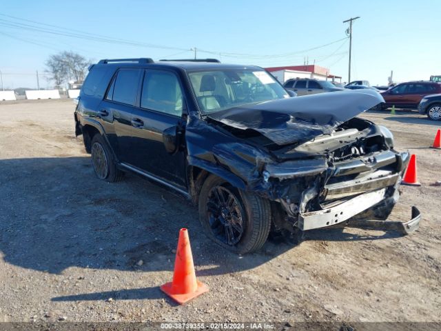 JTECU5JR5M5248597 Toyota 4runner Nightshade Special Edition