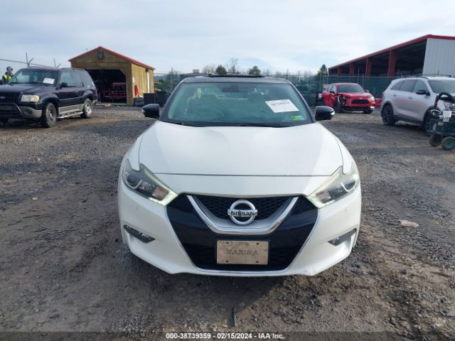 1N4AA6AP2GC398357 Nissan Maxima 3.5 Platinum