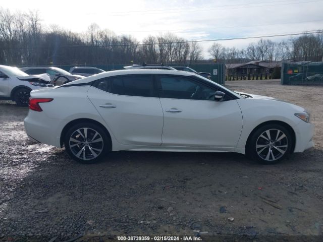 1N4AA6AP2GC398357 Nissan Maxima 3.5 Platinum