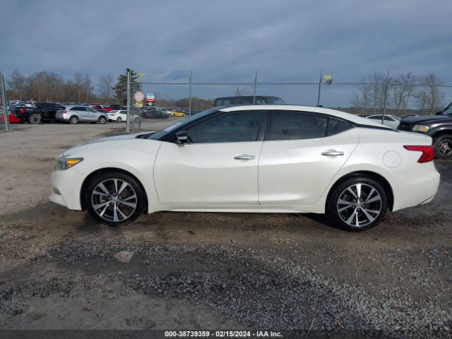 1N4AA6AP2GC398357 Nissan Maxima 3.5 Platinum