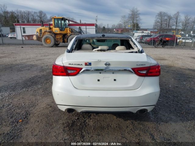 1N4AA6AP2GC398357 Nissan Maxima 3.5 Platinum