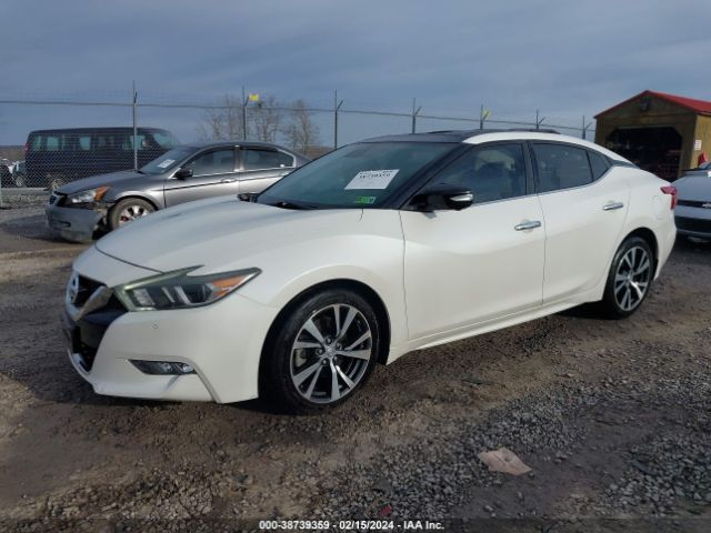 1N4AA6AP2GC398357 Nissan Maxima 3.5 Platinum