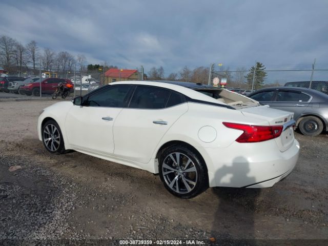 1N4AA6AP2GC398357 Nissan Maxima 3.5 Platinum