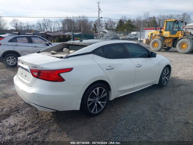 1N4AA6AP2GC398357 Nissan Maxima 3.5 Platinum