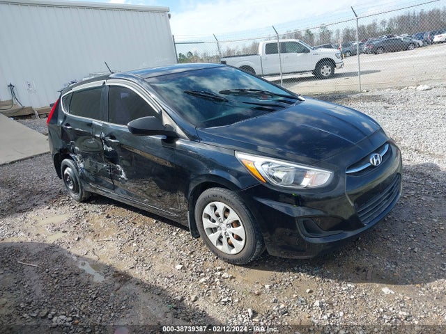 Hyundai ACCENT SE 2017 KMHCT5AEXHU364051 Image 1