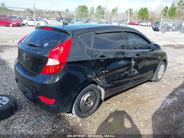 Hyundai ACCENT SE 2017 KMHCT5AEXHU364051 Image 4