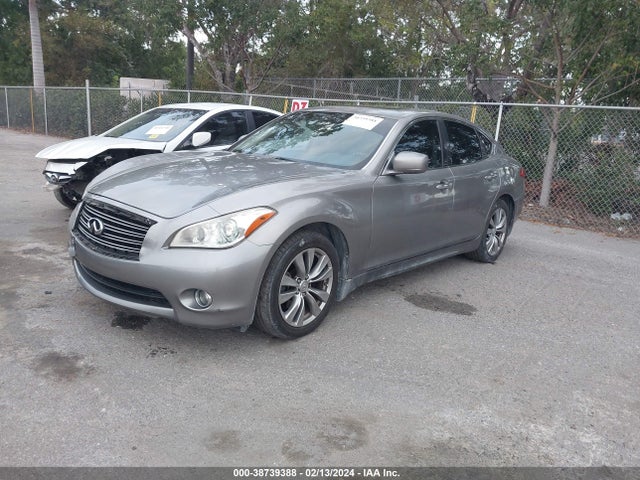 2013 INFINITI M37 VIN: JN1BY1AP2DM512363