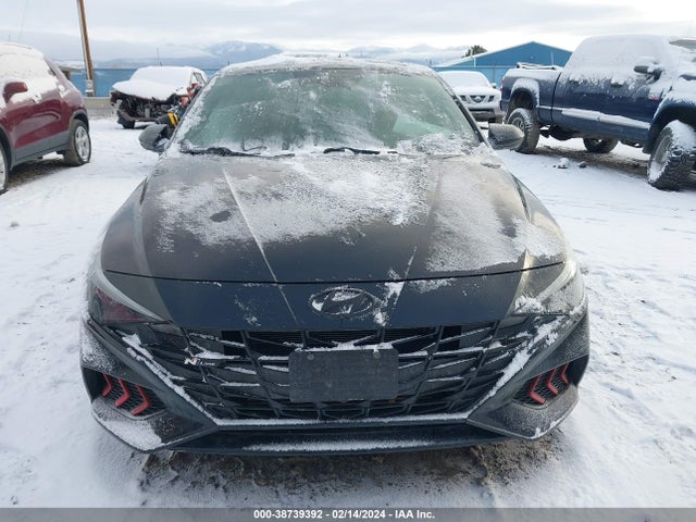 Hyundai Elantra N Line 2022 KMHLR4AF8NU304718 Image 13