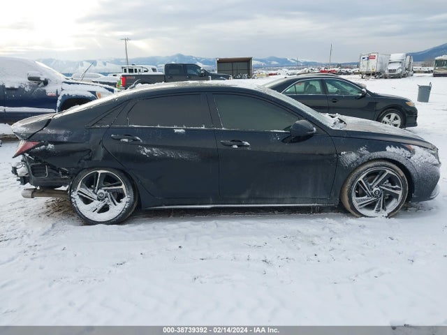 Hyundai Elantra N Line 2022 KMHLR4AF8NU304718 Image 14