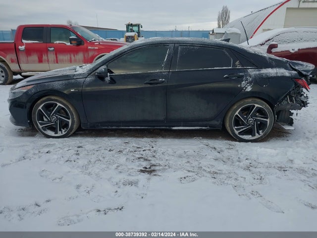 Hyundai Elantra N Line 2022 KMHLR4AF8NU304718 Image 15