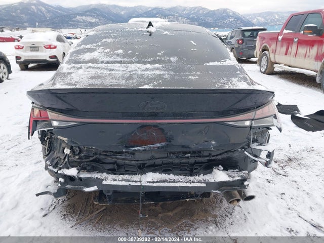 Hyundai Elantra N Line 2022 KMHLR4AF8NU304718 Image 17