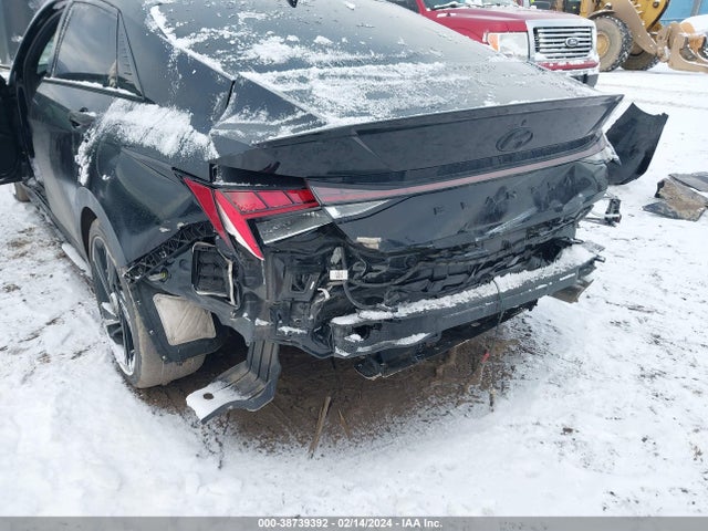 Hyundai Elantra N Line 2022 KMHLR4AF8NU304718 Image 18