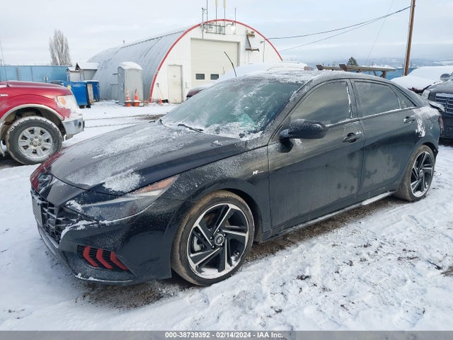 Hyundai Elantra N Line 2022 KMHLR4AF8NU304718 Image 2