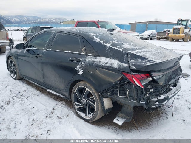 Hyundai Elantra N Line 2022 KMHLR4AF8NU304718 Image 3