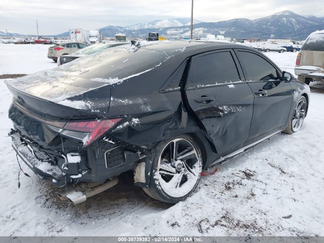 Hyundai Elantra N Line 2022 KMHLR4AF8NU304718 Image 4
