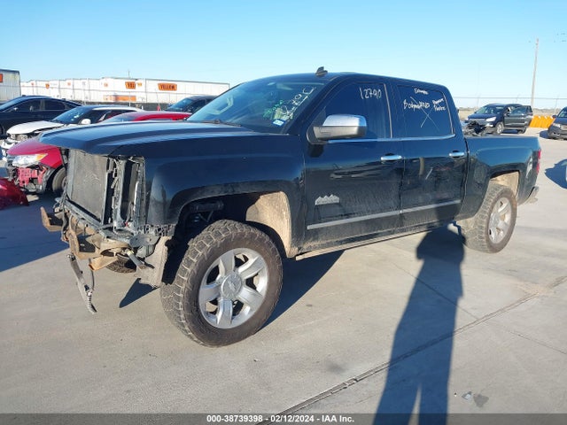 Chevrolet Silverado 1500 1lz 2014 3GCPCSEC1EG129162 Image 2