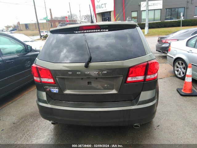 2018 DODGE JOURNEY SE AWD VIN: 3C4PDDAG0JT523268