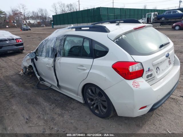 JF1GPAT6XFG201507 Subaru Impreza 2.0i Sport Premium