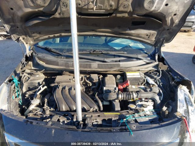 3N1CN7APXGL834327 Nissan Versa 1.6 S