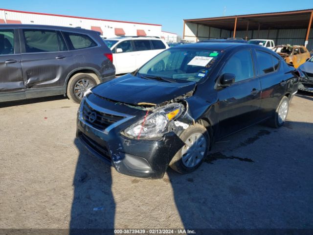 3N1CN7APXGL834327 Nissan Versa 1.6 S