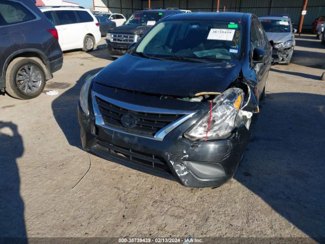 3N1CN7APXGL834327 Nissan Versa 1.6 S