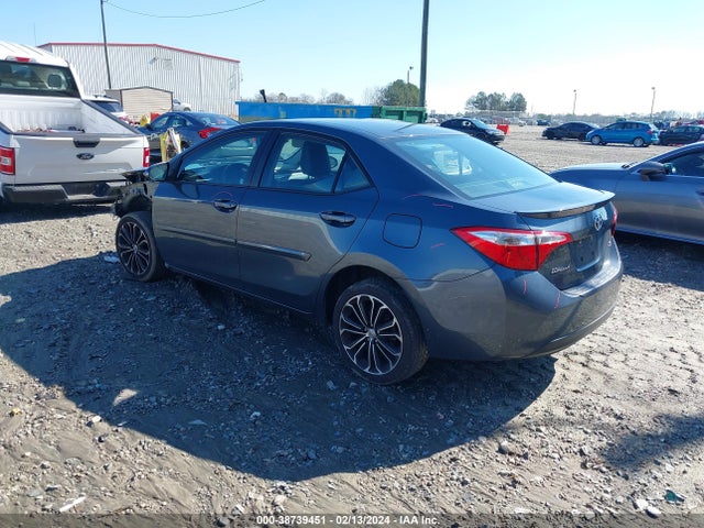 Toyota Corolla S Plus 2016 2T1BURHE4GC575090 Image 3