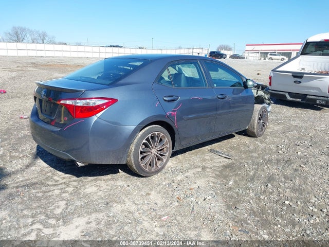 Toyota Corolla S Plus 2016 2T1BURHE4GC575090 Image 4
