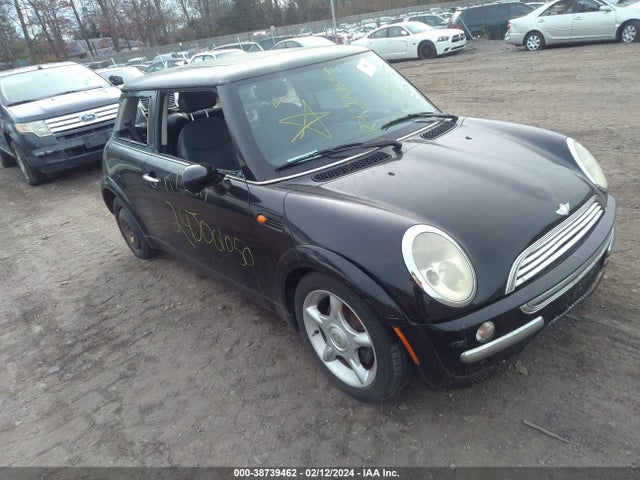 2002 MINI COOPER WMWRC33462TE12150 Photo 0