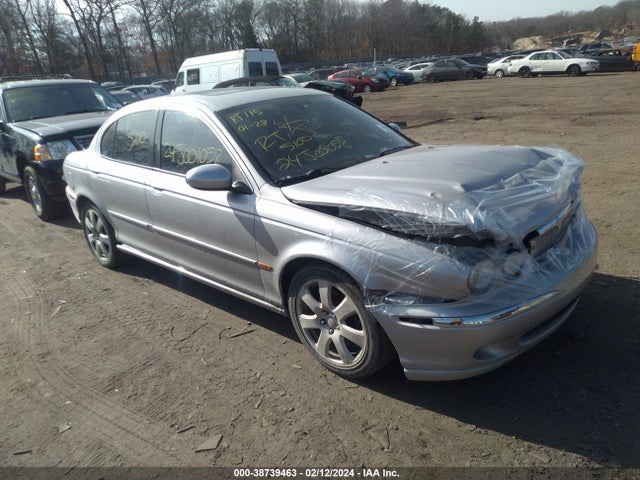 2005 JAGUAR X-TYPE SAJWA51C25WE34278 Photo 0