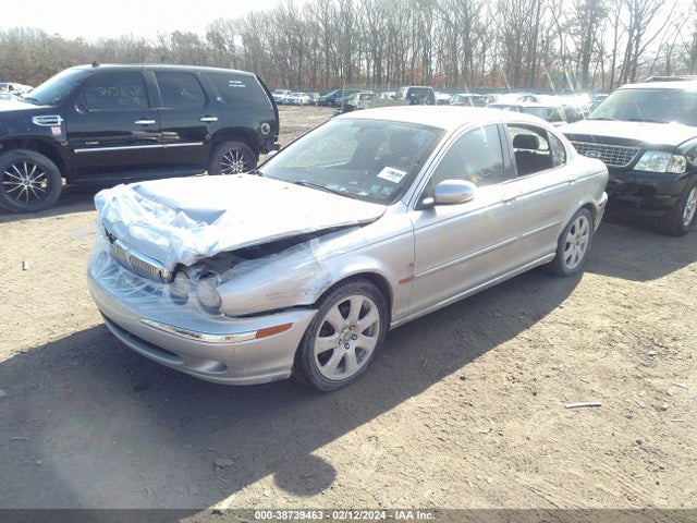 2005 JAGUAR X-TYPE SAJWA51C25WE34278 Photo 1