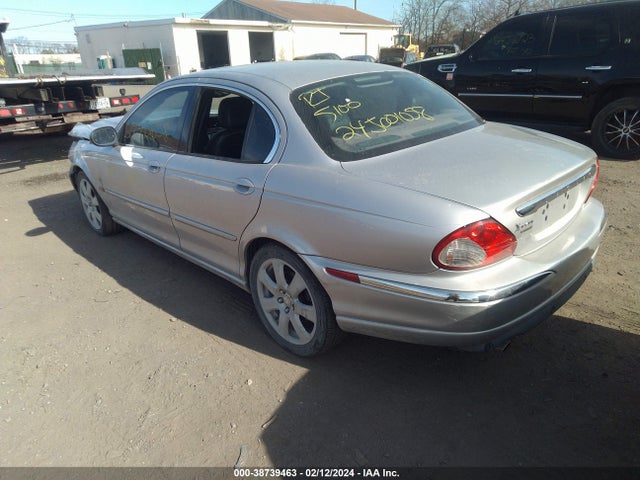 2005 JAGUAR X-TYPE SAJWA51C25WE34278 Photo 2