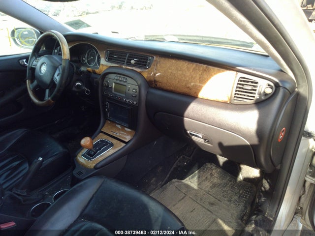 2005 JAGUAR X-TYPE SAJWA51C25WE34278 Photo 4