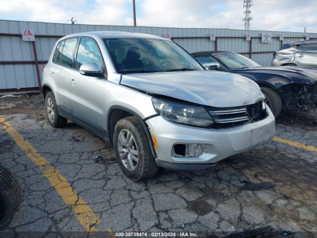 Auction sale of the 2014 Volkswagen Tiguan S, vin: WVGAV3AX5EW589596, lot number: 38739474