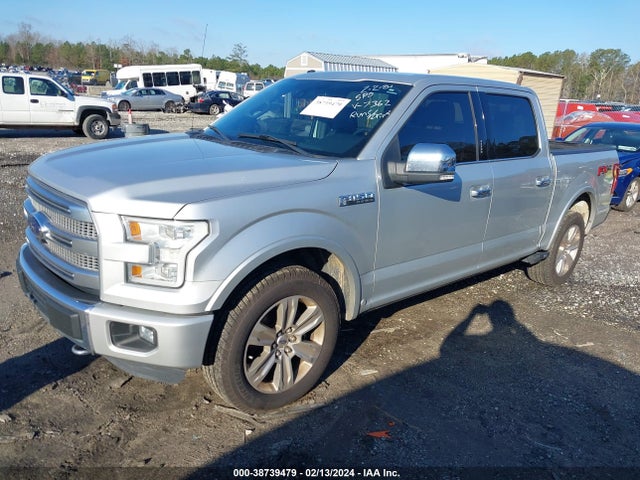 Ford F-150 Platinum 2015 1FTEW1EF3FFA77362 Image 2