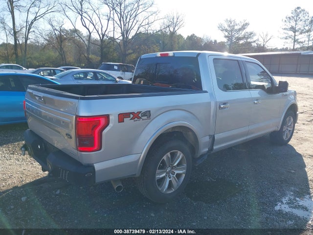 Ford F-150 Platinum 2015 1FTEW1EF3FFA77362 Image 4