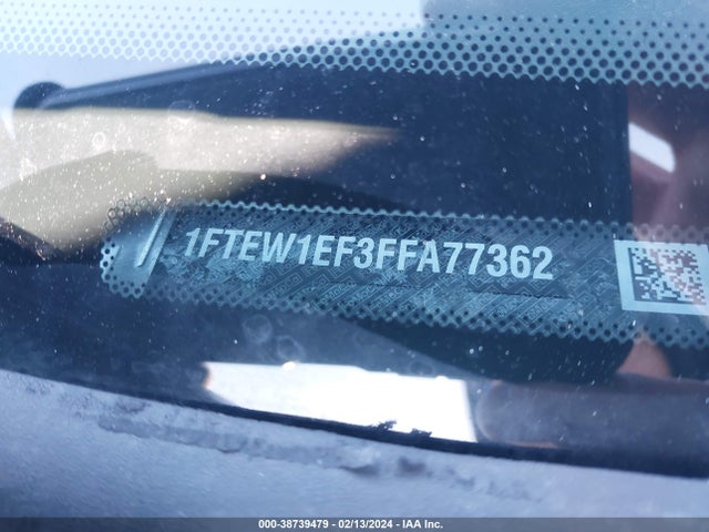Ford F-150 Platinum 2015 1FTEW1EF3FFA77362 Image 9
