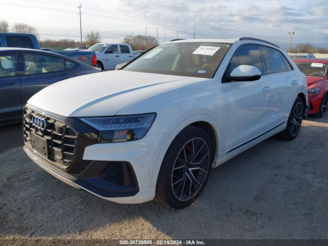 WA1FVBF14PD041638 Audi Q8 Prestige 55 Tfsi Quattro Tiptronic