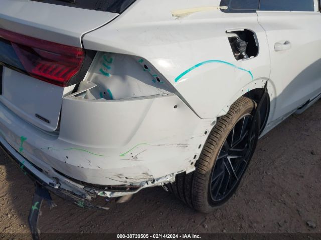 WA1FVBF14PD041638 Audi Q8 Prestige 55 Tfsi Quattro Tiptronic