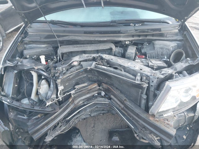 Honda Odyssey Ex-l 2014 5FNRL5H64EB045309 Image 10