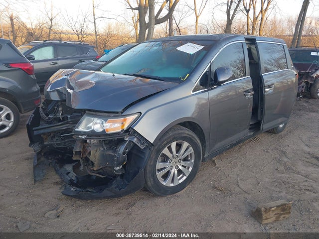 Honda Odyssey Ex-l 2014 5FNRL5H64EB045309 Image 2