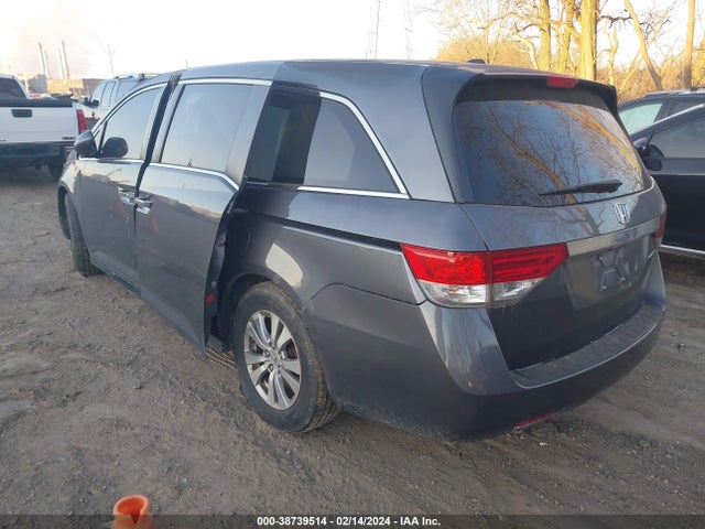 Honda Odyssey Ex-l 2014 5FNRL5H64EB045309 Image 3