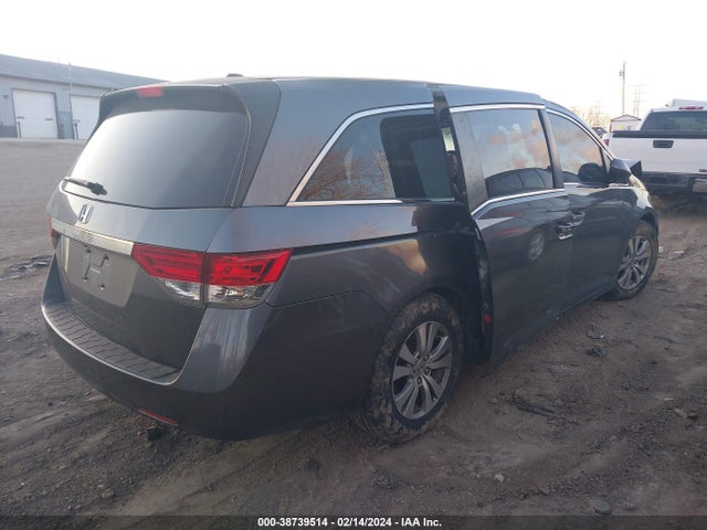 Honda Odyssey Ex-l 2014 5FNRL5H64EB045309 Image 4