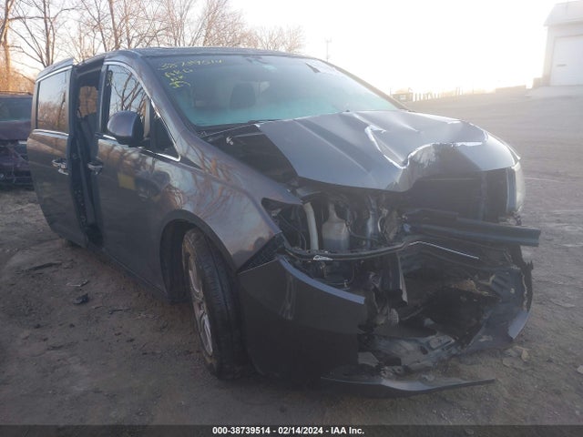 Honda Odyssey Ex-l 2014 5FNRL5H64EB045309 Image 6