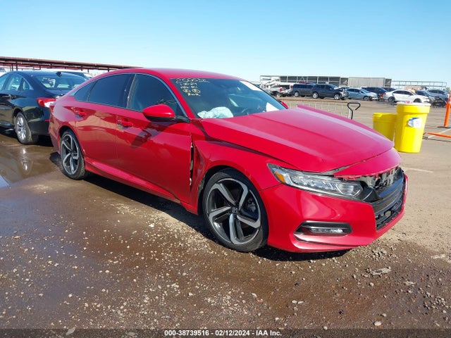 Honda Accord Sport 2018 1HGCV1E32JA147733 main image