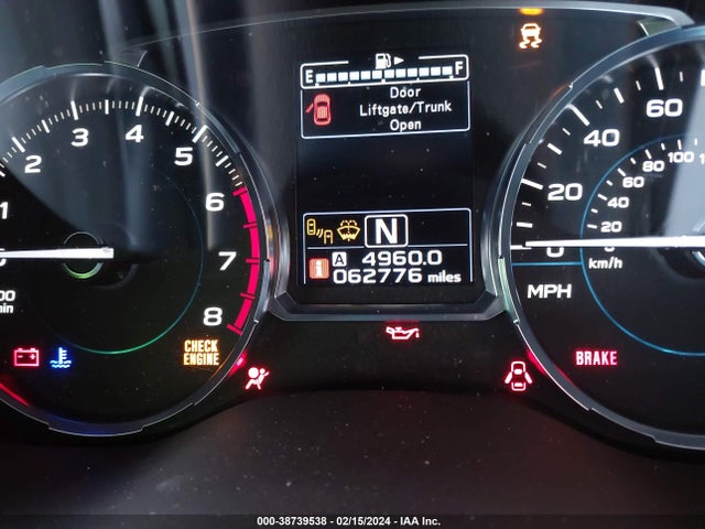 Subaru Forester 2.5i Limited 2018 JF2SJAJC3JH466417 Image 15