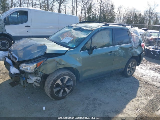 Subaru Forester 2.5i Limited 2018 JF2SJAJC3JH466417 Image 2