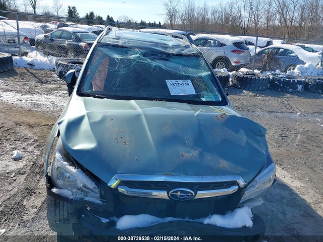Subaru Forester 2.5i Limited 2018 JF2SJAJC3JH466417 Image 6