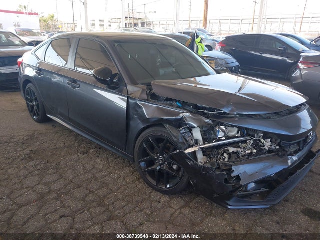 Honda Civic Sport 2022 2HGFE2F59NH536699 zdjęcie główne